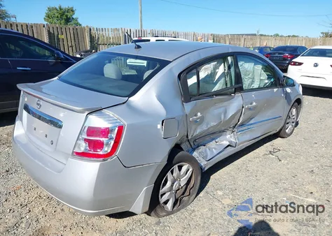2011 Nissan Sentra 2.0S from USA, damaged, VIN 3N1AB6AP5BL631798